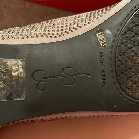 Womens Jessica Simpson Flats Size 8.5 - Picture 4 of 5